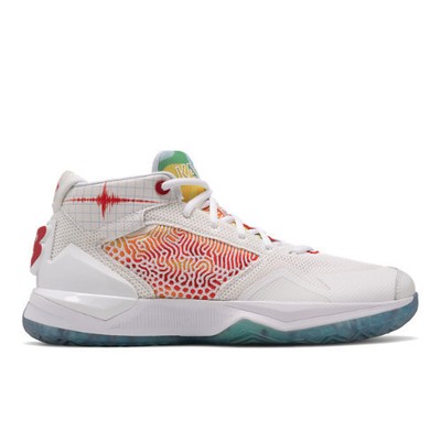 

New Balance Kids KAWHI, White/blue