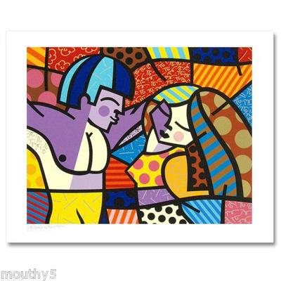 【R&B】Promysc Art Of Love ROMERO BRITTO 