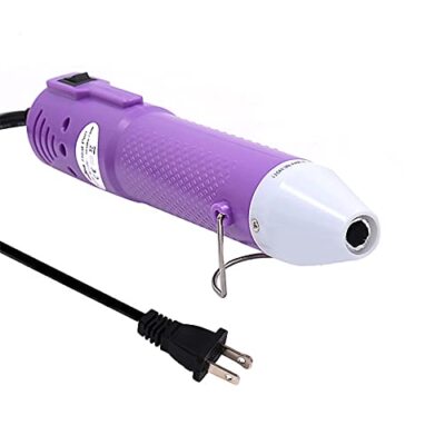 Heat GunEmbossing Mini Heat GunHot Air Gun For Craft with Stand For DIY Embos...