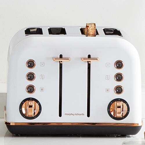 Delonghi CTOC2003R Icona Capitals 2 Slice Toaster w Bagel Setting