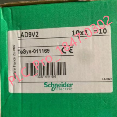 LAD9V2 1PCS New original Schneider contactor accessories LAD9V2  Fast delivery