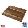 The Memory Company Officially Licensed NFL Acacia Cutting Board – 11.7