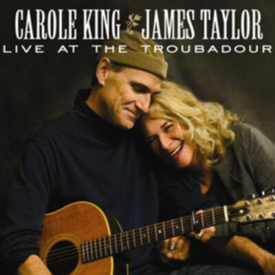 Carole King/James Taylor : Live at the Troubadour CD Album with DVD 2 discs