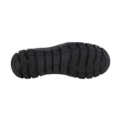 Pre-owned Reebok Work Men's Sublite Cushion Alloy Toe Internal Metatarsal Guard Work Shoe In Black
