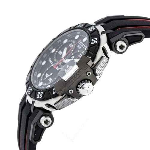 Pre-owned Tissot T-race Chrono Stefan Bradl Limited Editon 2015 Watch T0924172705100