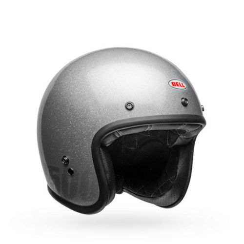3/4 face motorcycle helmet Milwaukee Helmets MPH9831DOT Rascal 3/4 Open Face Gloss Black 2 in 1 Motorcycle Helmet Biker
