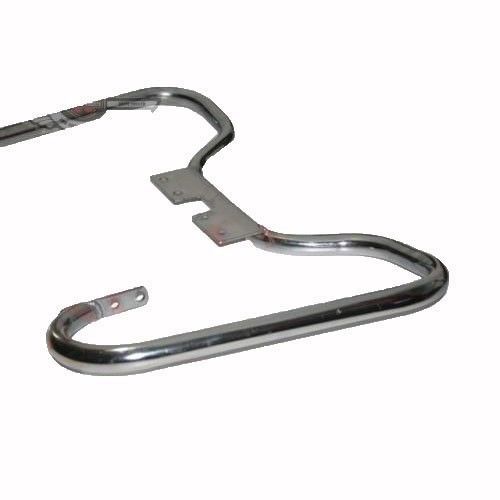 New Front Crash Bar Leg Guard Unit Steel Chrome Plated Yamaha RD350  