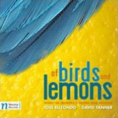 TANNER/VRONSKY/MORAVIAN PHILHARMONIC ORCHESTRA: OF BIRDS & LEMONS - CD
