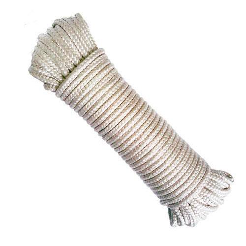 Corda Fune Nylon Multiuso Intrecciata Nautica Lunghezza 20m Diametro 4mm dfh