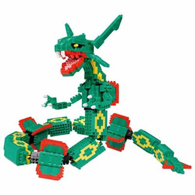 Photon HyperNova Box +1 Bonus Pack 18箱 KAWADA Nanoblock Pokemon Rayquaza Extreme DX Building Kit