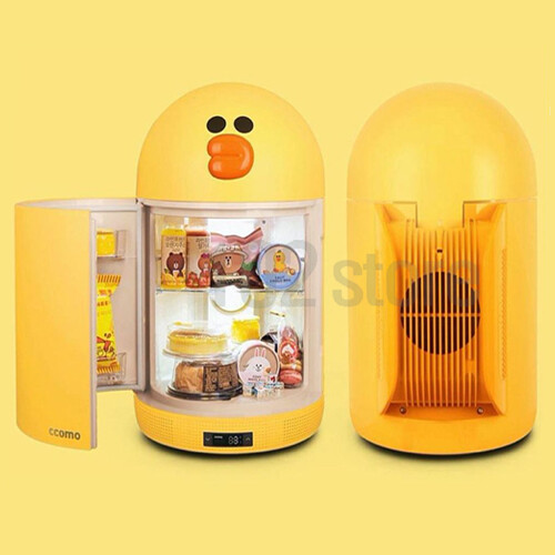 Line Friends Mini Refrigerator Cosmetic Storage Bluetooth Speaker 31L -Express