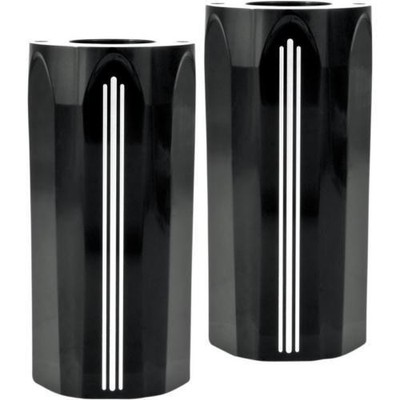 Performance Machine Tech Fork Slider Covers CC 0208-2045-BM Harley Davidson