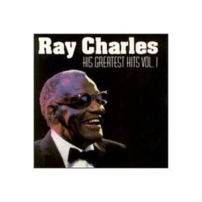 Ray Charles: His Greatest Hits, Vol 1 - Audio CD By Ray Charles - GOOD