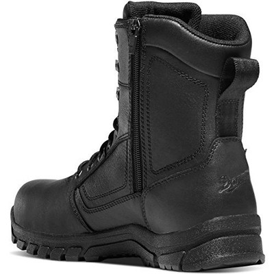 Pre-owned Danner Men's Lookout Ems/csa Side-zip Nmt Military & Tactical Boot, Black