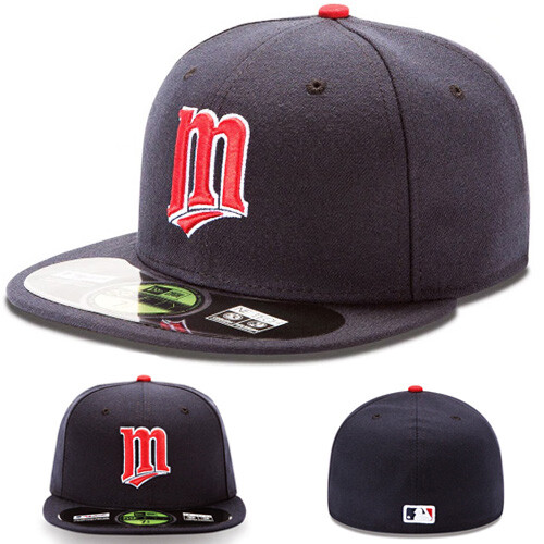 キャップ New Era MLB Authentic Minnesota Twins Alt2 Scarlett $_57.JPG?set_id=8800005007