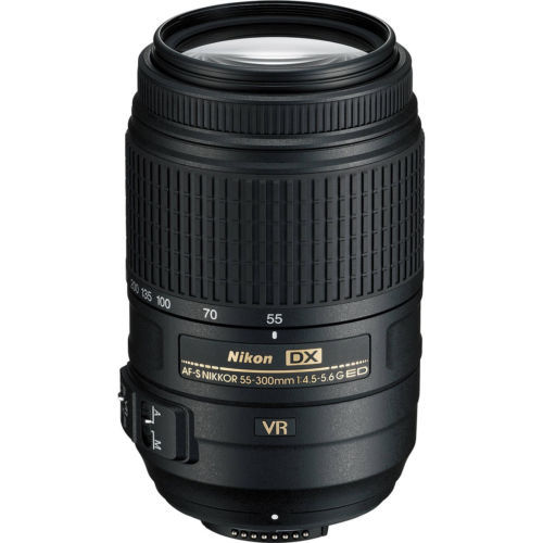 Nikon AI AF DC NIKKOR 135mm f/2 D Prime Camera Lens Defocus Image