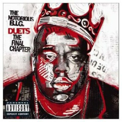 The Notorious Big - Duets: The Final Chapter -CD-DISC Only/NO CASE or INSERTS/