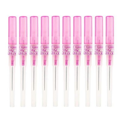 Piercing Needles， 10pcs Ear Nose Piercing Needles IV Catheter Needles for Pie...