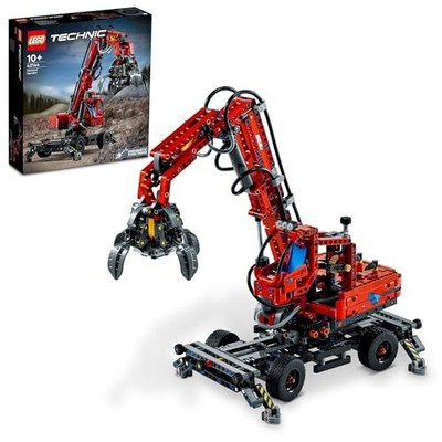 LEGO Technic Transport Crane 42144 Toy Block Present Vehicle City Building Boys