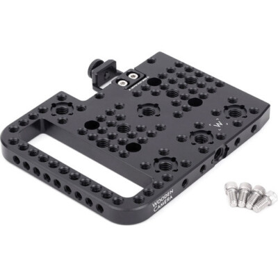 New Wooden Camera Top Plate for AJA CION MFR #183000