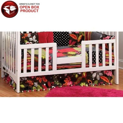 Child Craft Toddler Bed Guard Rail for Convertible Crib, Matte White