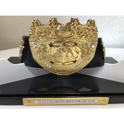 スポーツ選手 ALL JAPAN Pro-wrestling 1/6Champion belt New Japan Pro Wrestling Limited Edition 2nd Generation IWGP