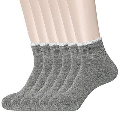S 6 Pairs - Non-binding Wide Top Loose Co...