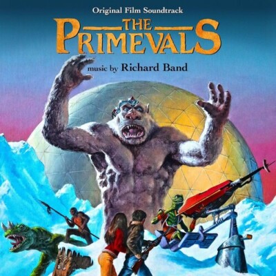 Richard Band - The Primevals (Original Soundtrack) [New CD]