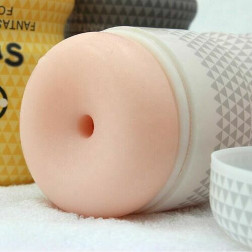 Snail Masturbation Cup Male Masturbator Flesh Sleeve - Oral Vaginal Anal - Picture 9 of 11