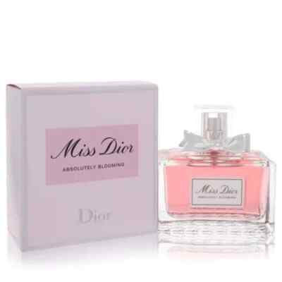 Miss Dior Absolutely Blooming Christian Dior Women 3.4 oz 100 ml Edp Spray Nib