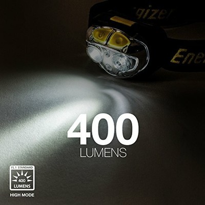 energizer headlamp lumens