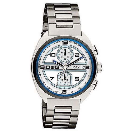 Dolce&Gabbana Stainless Steel Band Wristwatches