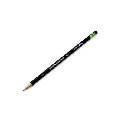 Dixon Ticonderoga Wood-Cased #2 Pencils, Case of 72, Black