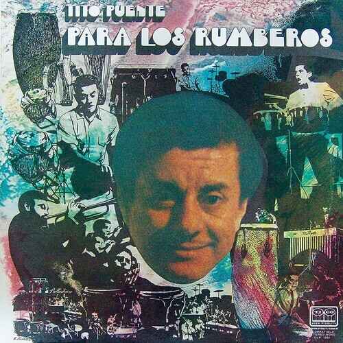 Tito Puente Para Los Rumberos - Виниловая пластинка LP 12 - НОВАЯ запечатанная - Латиноамериканский джаз