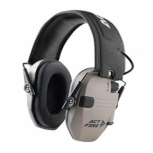 us Shooting Earmuffs, Electronic Shooting Hearing Ear Protection for Gun Range