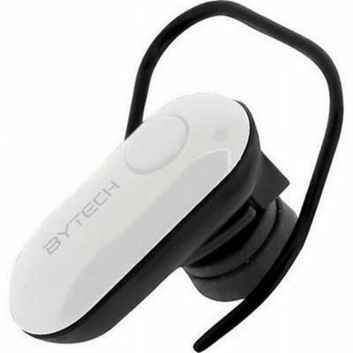 Bytech BYAUBM100WT Bluetooth Handsfree Headset  White