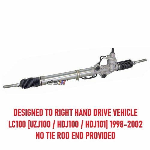 Power Steering Rack Pinion For Toyota Land Cruiser 100 Series HDJ100 RHD 1998-02