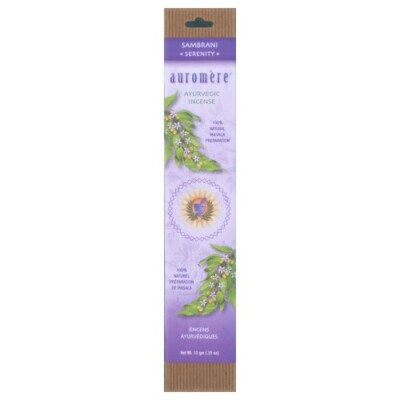 Incenso Ayurvedico Sambrani 1 Pezzo Di Auromere