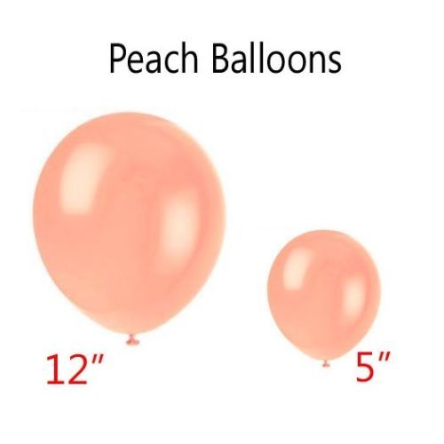 Round Shape Wedding Balloons