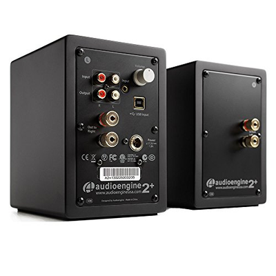 Audioengine A2+ Black Pr. 2-way Powered Speaker System