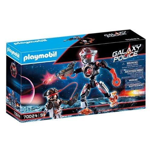 Playmobil Space-Figuren