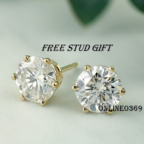 Pre-owned Online0369 Yellow Gold Plated Custom Initial Letter B Ring Rd Baguette Cubic Zirconia In White