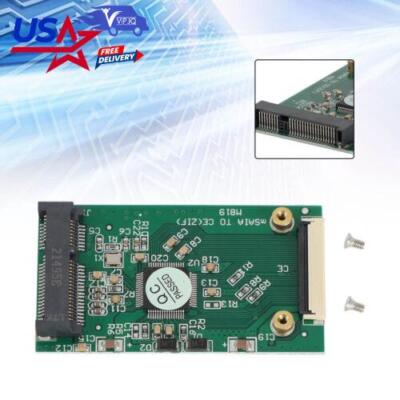 SSD HDD Converter Mini PCI-E mSATA to CE ZIF 1.8 inch SSD to 40 pin Adapter