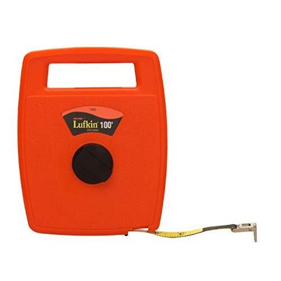 182703 703 1/2inch By 50feet Hiviz Orange Linear Fiberglass 