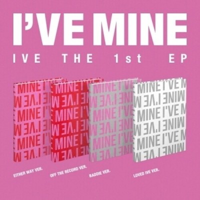 I've Mine - Random Cover - Ive - CD