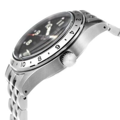 Pre-owned Seiko 5 Sbsc011 / Ssk023 Field Sports Gmt Mechanical Automatic Watch Usus