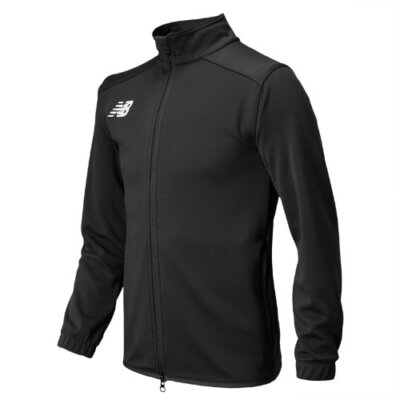 

New Balance Kids TMYJ599 NBY Вязаная тренировочная куртка черного цвета, размер, Черный