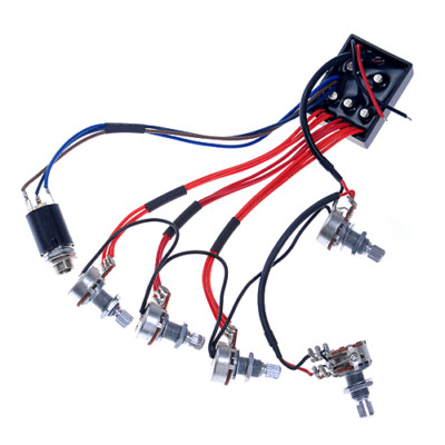 Belcat ROHS Active EQ For Bass Guitar Active EQ Preamp Circuit