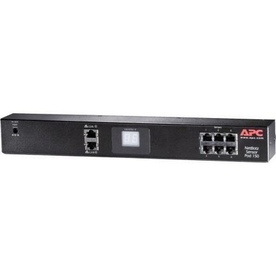 New APC NBPD0150 by Schneider Electric NetBotz Rack Sensor Pod 150