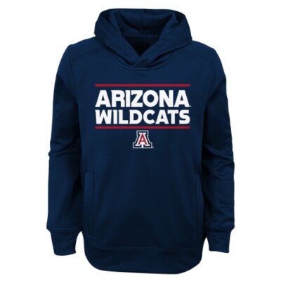 Толстовка Outerstuff NCAA Youth Arizona Wildcats Rep Your Team Performance